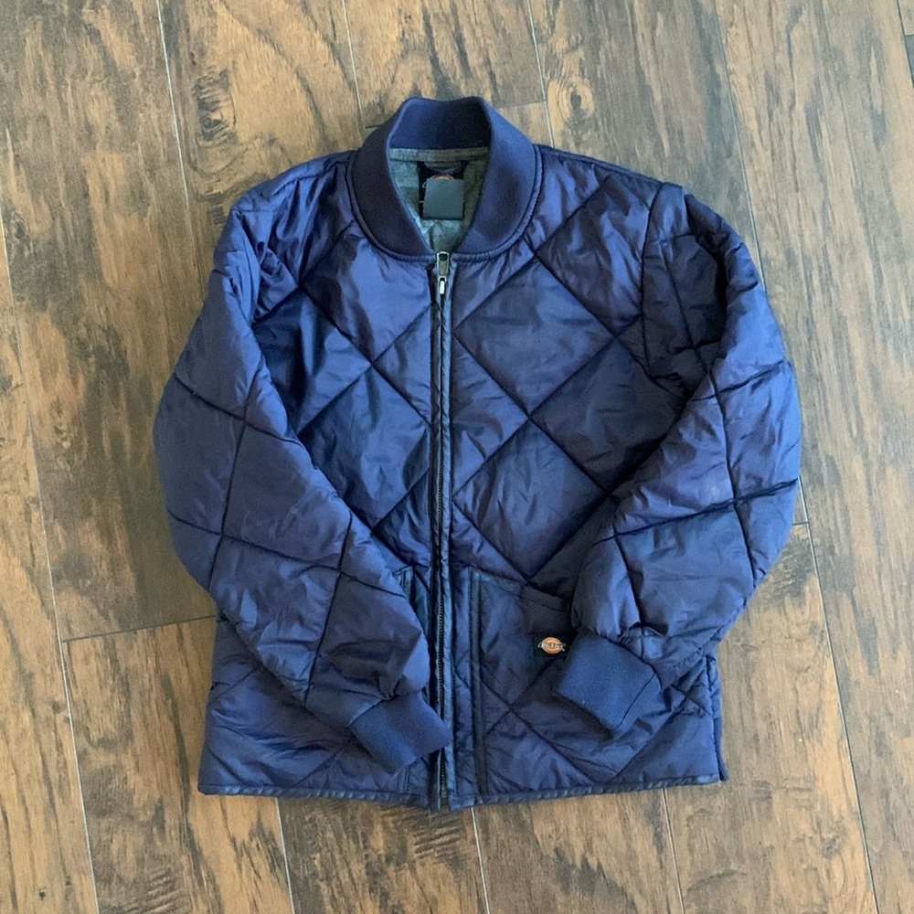 Kids Dickies quilted light weight jacket